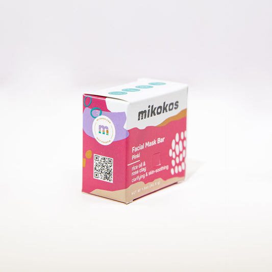 Pinki: Barra Facial Purificante y Calmante para la Piel