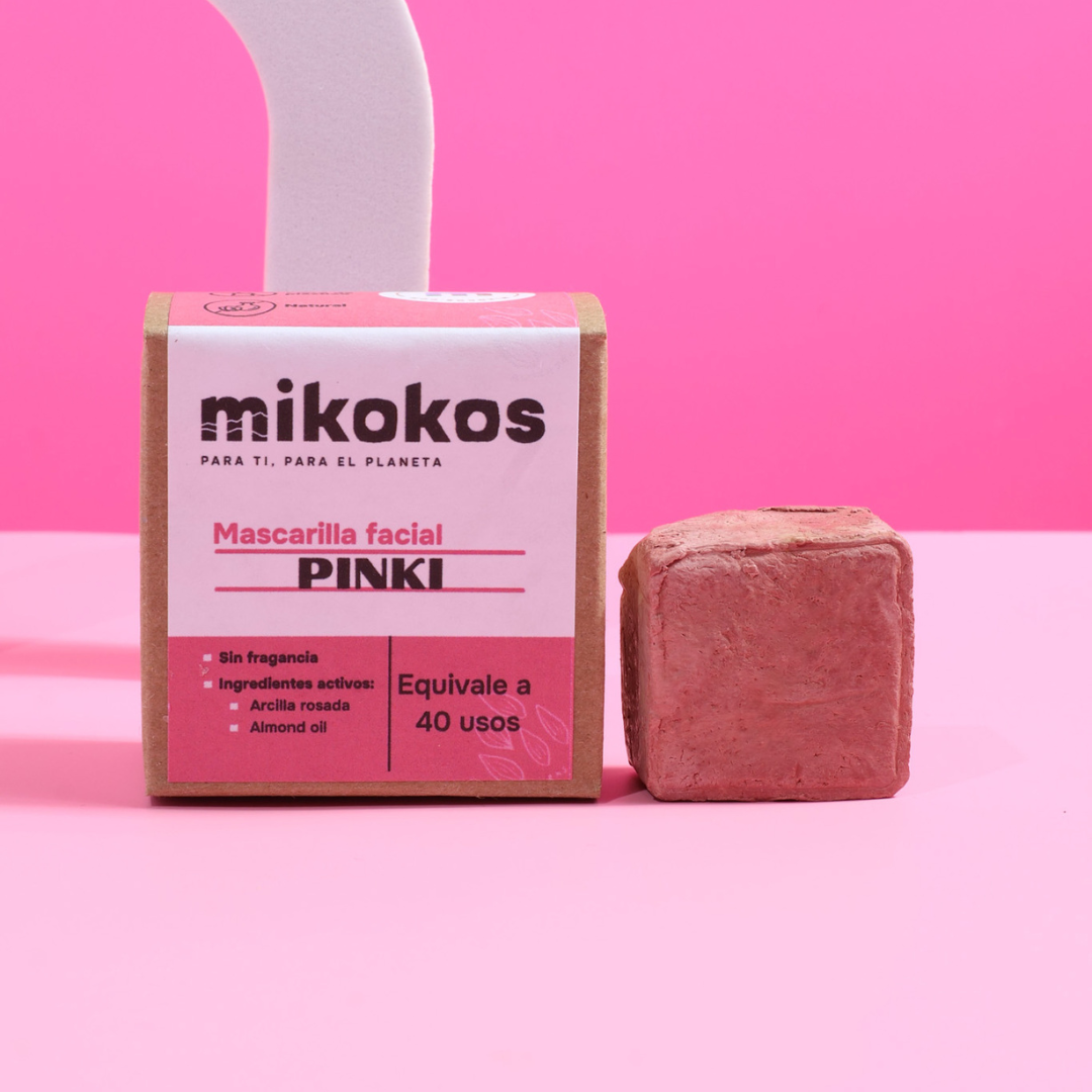 Pinki: Barra Facial Purificante y Calmante para la Piel