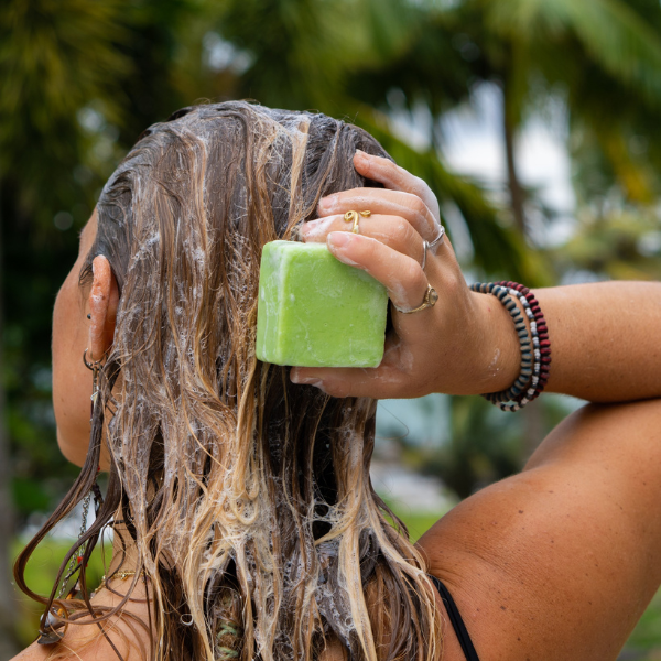 Sr. Romero: Shampoo en Barra Fuerza y Brillo con Romero