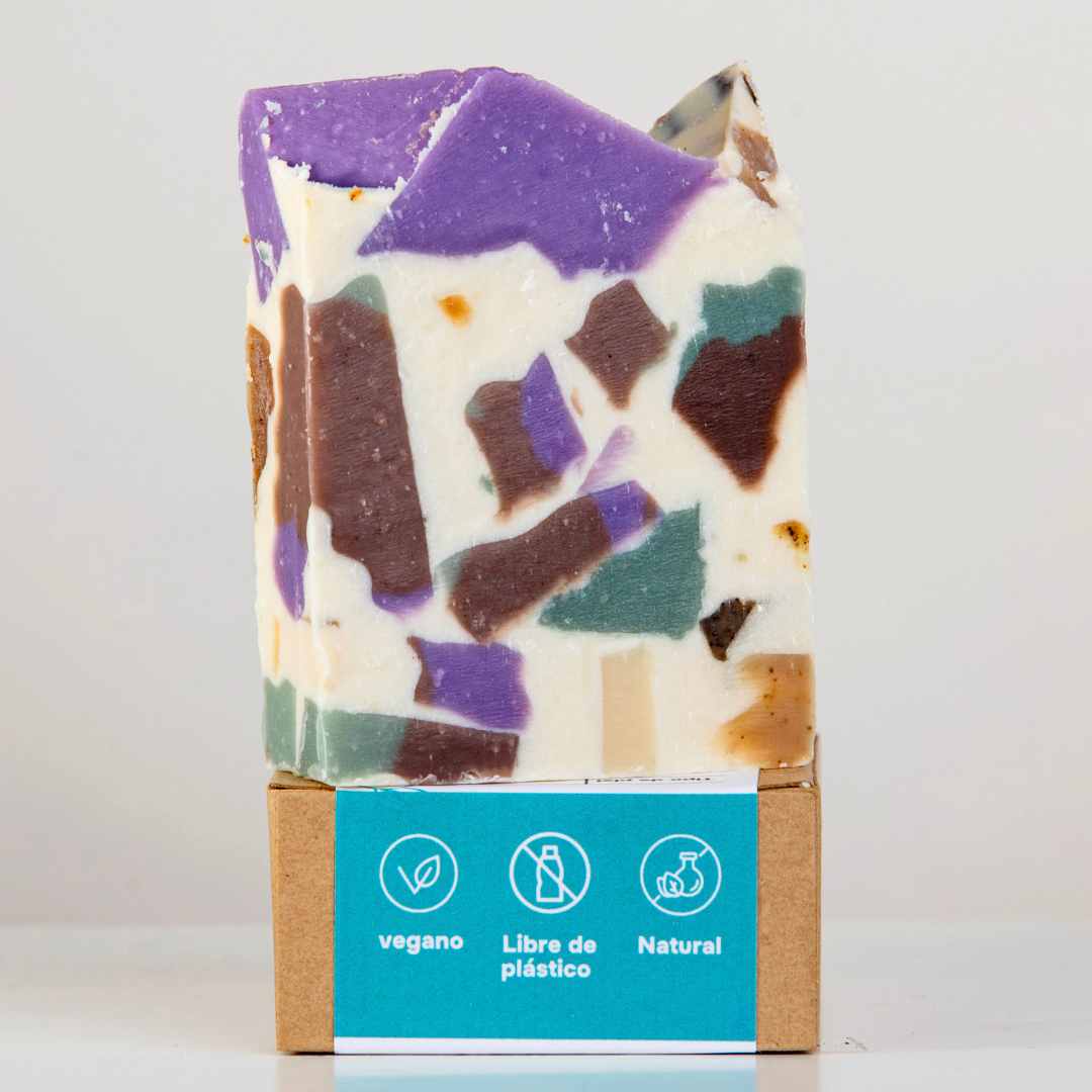 Mikomix: Barra de Jabón Reciclada con Pura Nutrición para tu Piel