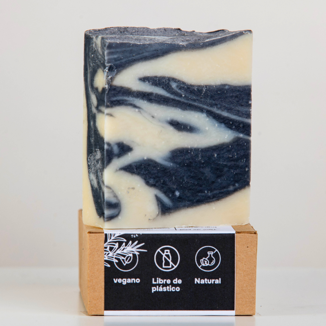 Charcoal: Barra de Jabón Detox que Libera tus Poros