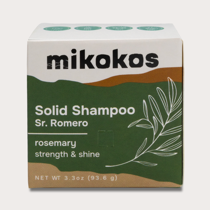 Dúo Sr. Romero: Shampoo + Acondicionador