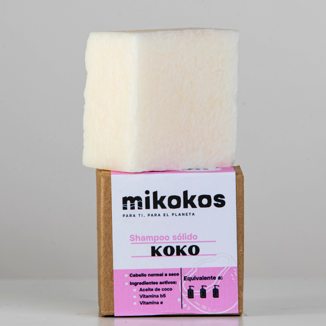 Koko: Shampoo en Barra Hidratación Total para Rizos