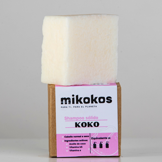 Koko: Shampoo en Barra Hidratación Total para Rizos