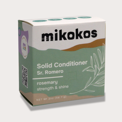Dúo Sr. Romero: Shampoo + Acondicionador