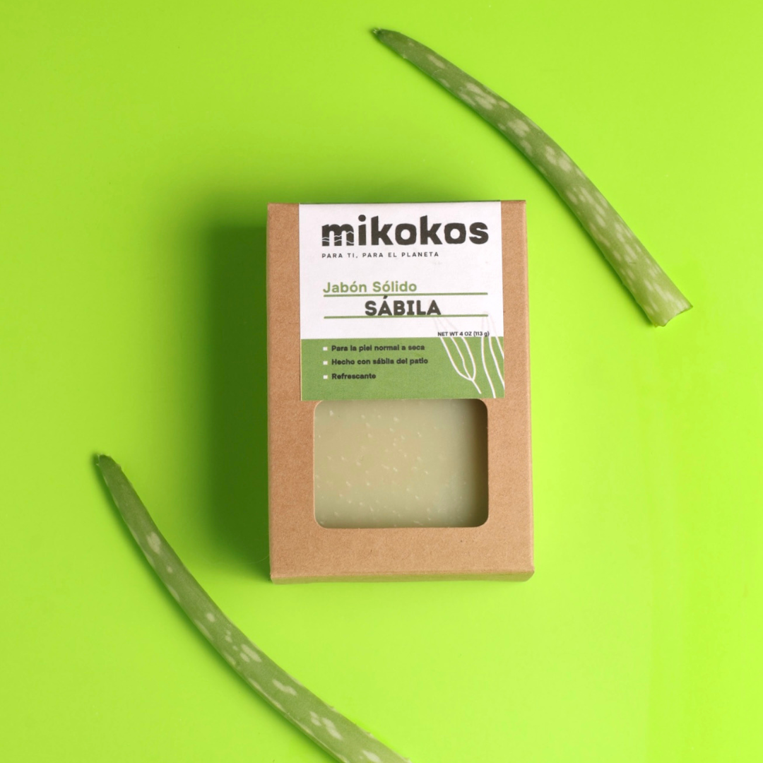 Sábila: Jabón en Barra Hidratante y Calmante para tu Piel