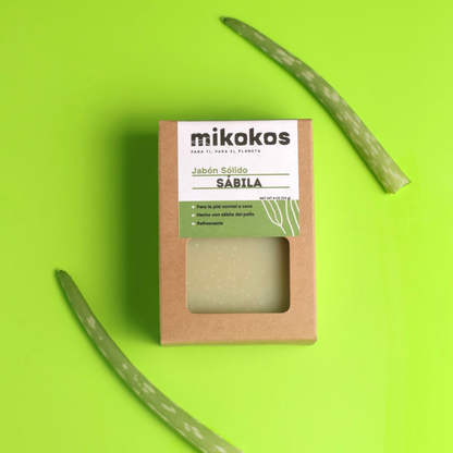 Sábila: Jabón en Barra Hidratante y Calmante para tu Piel