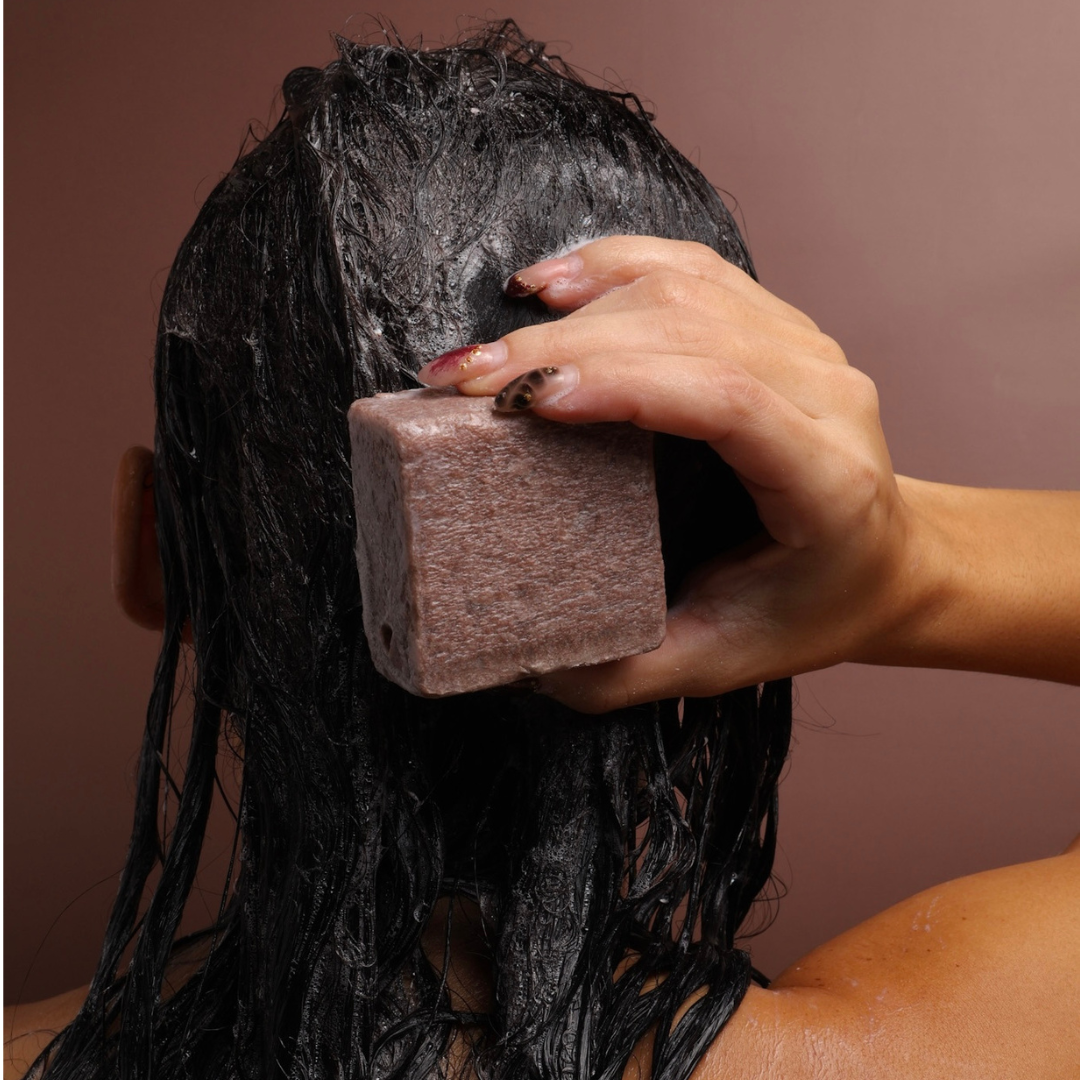 Charcoal: Shampoo en Barra Detox y Control Grasa