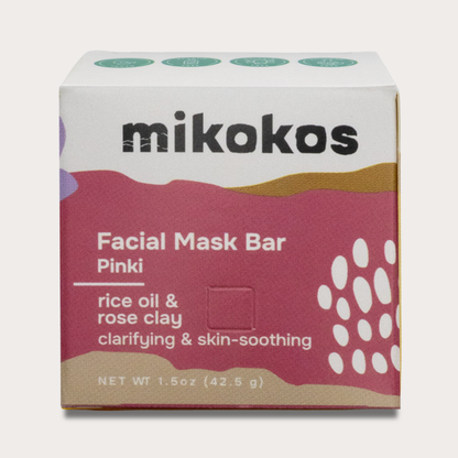 Pinki: Barra Facial Purificante y Calmante para la Piel