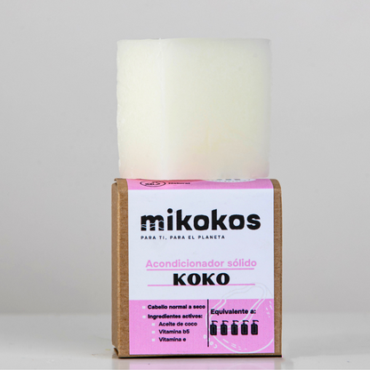 Dúo Koko: Shampoo + Acondicionador