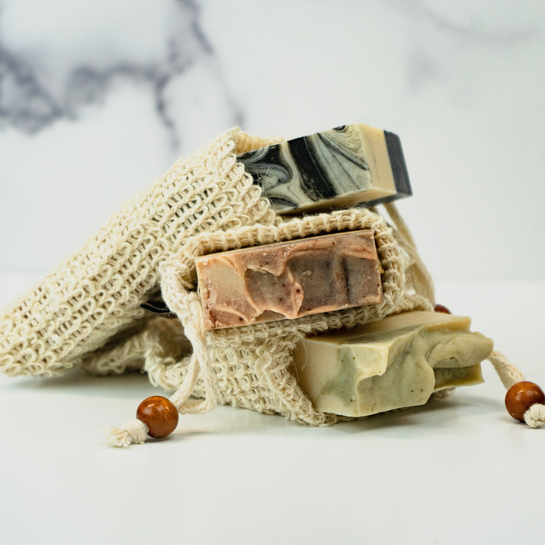 Bolsita Exfoliante de Fibra de Agave