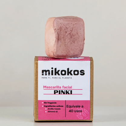 Pinki: Barra Facial Purificante y Calmante para la Piel