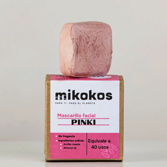 Pinki: Barra Facial Purificante y Calmante para la Piel