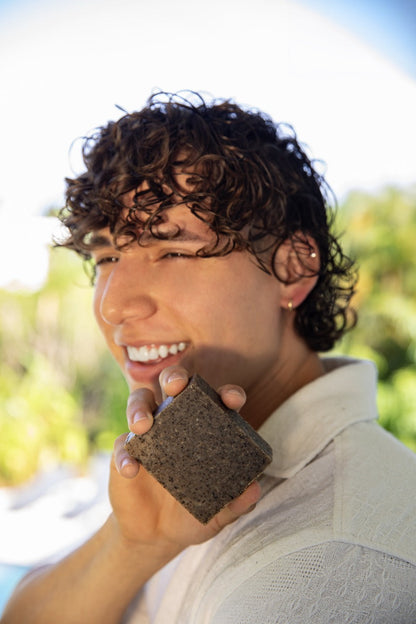 Café: Barra de Jabón Exfoliante y Energizante