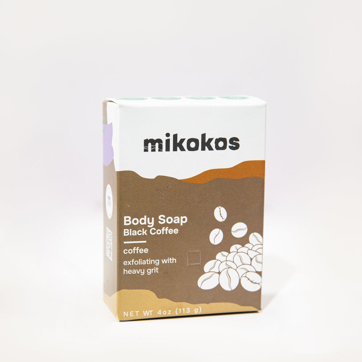 Café: Barra de Jabón Exfoliante y Energizante