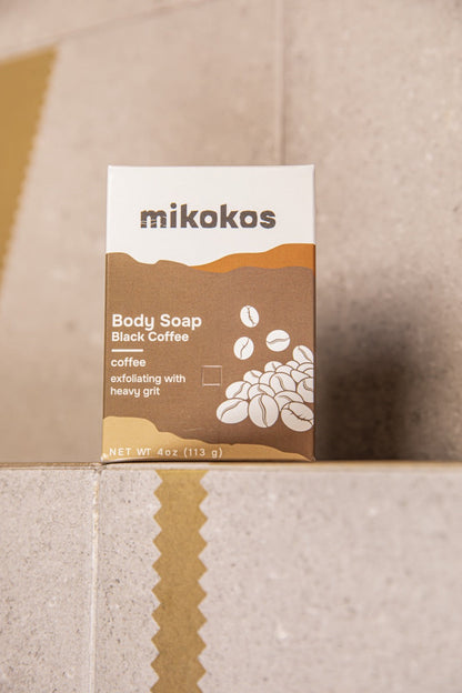 Café: Barra de Jabón Exfoliante y Energizante