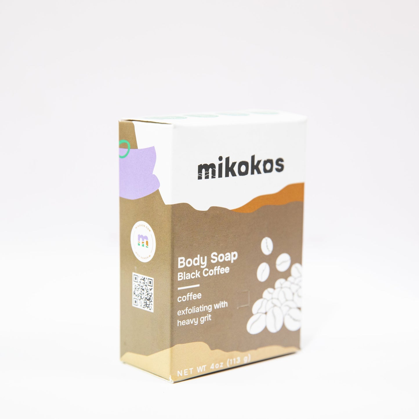 Café: Barra de Jabón Exfoliante y Energizante