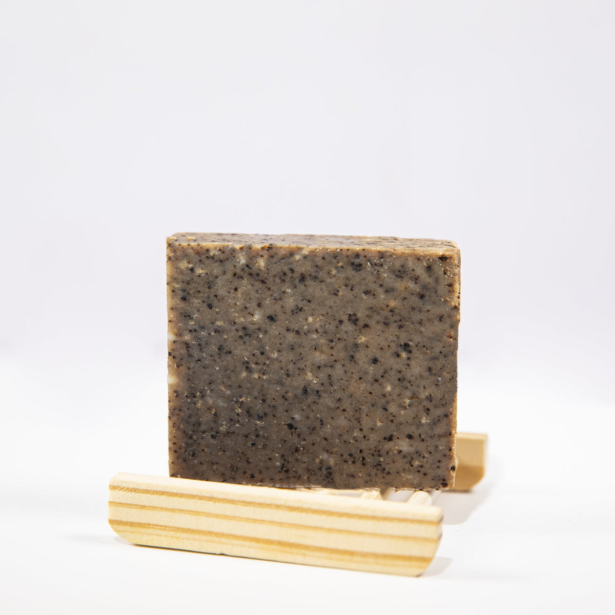 Café: Barra de Jabón Exfoliante y Energizante