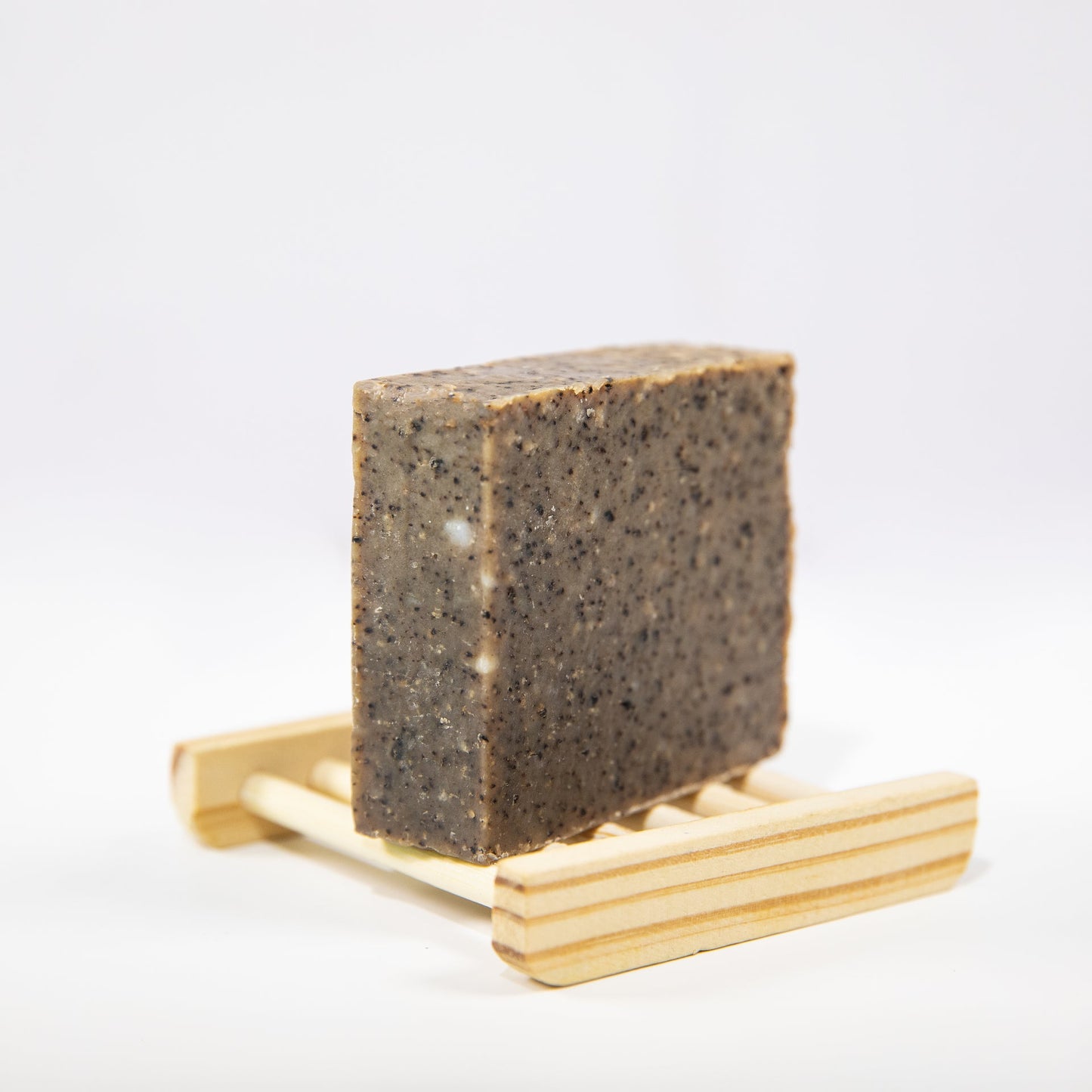 Café: Barra de Jabón Exfoliante y Energizante