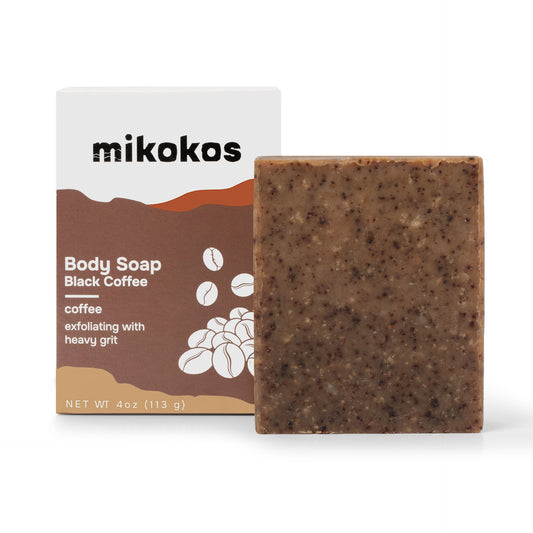 Café: Jabón Corporal exfoliante con café, hecho a mano en Puerto Rico