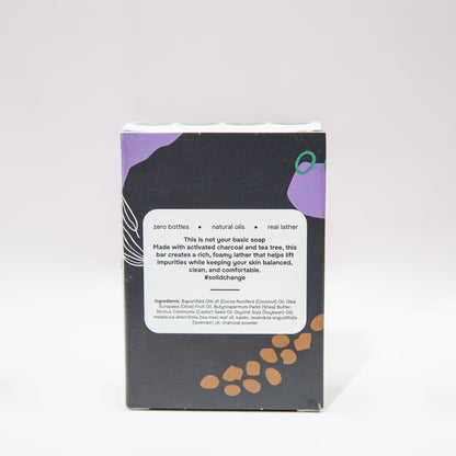 Charcoal: Barra de Jabón Detox que Libera tus Poros