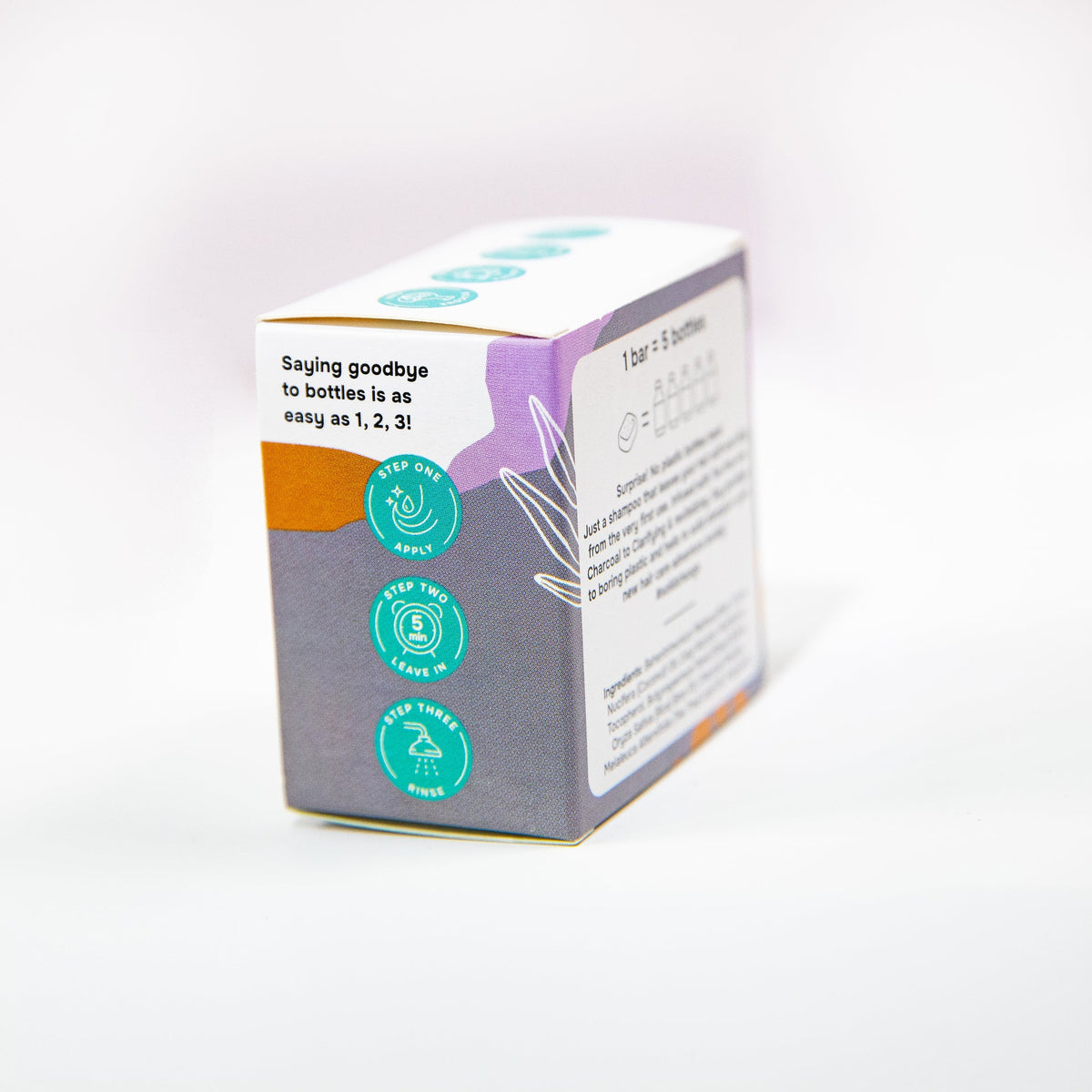 Charcoal: Acondicionador en Barra Detox y Control Grasa
