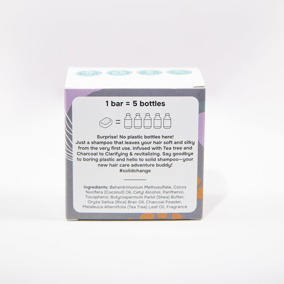 Charcoal: Acondicionador en Barra Detox y Control Grasa