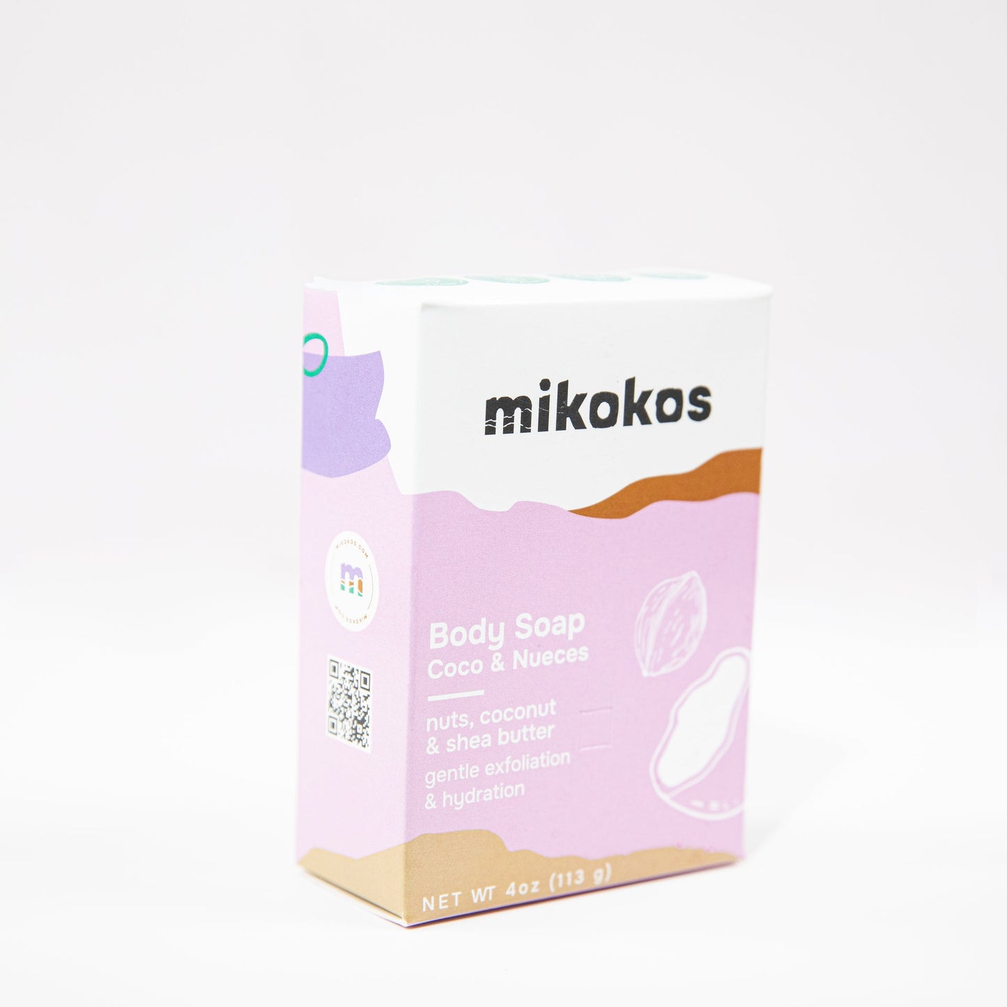 Coco y Nueces: Jabón en Barra Exfoliación Suave e Hidratación