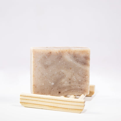 Coco y Nueces: Jabón en Barra Exfoliación Suave e Hidratación