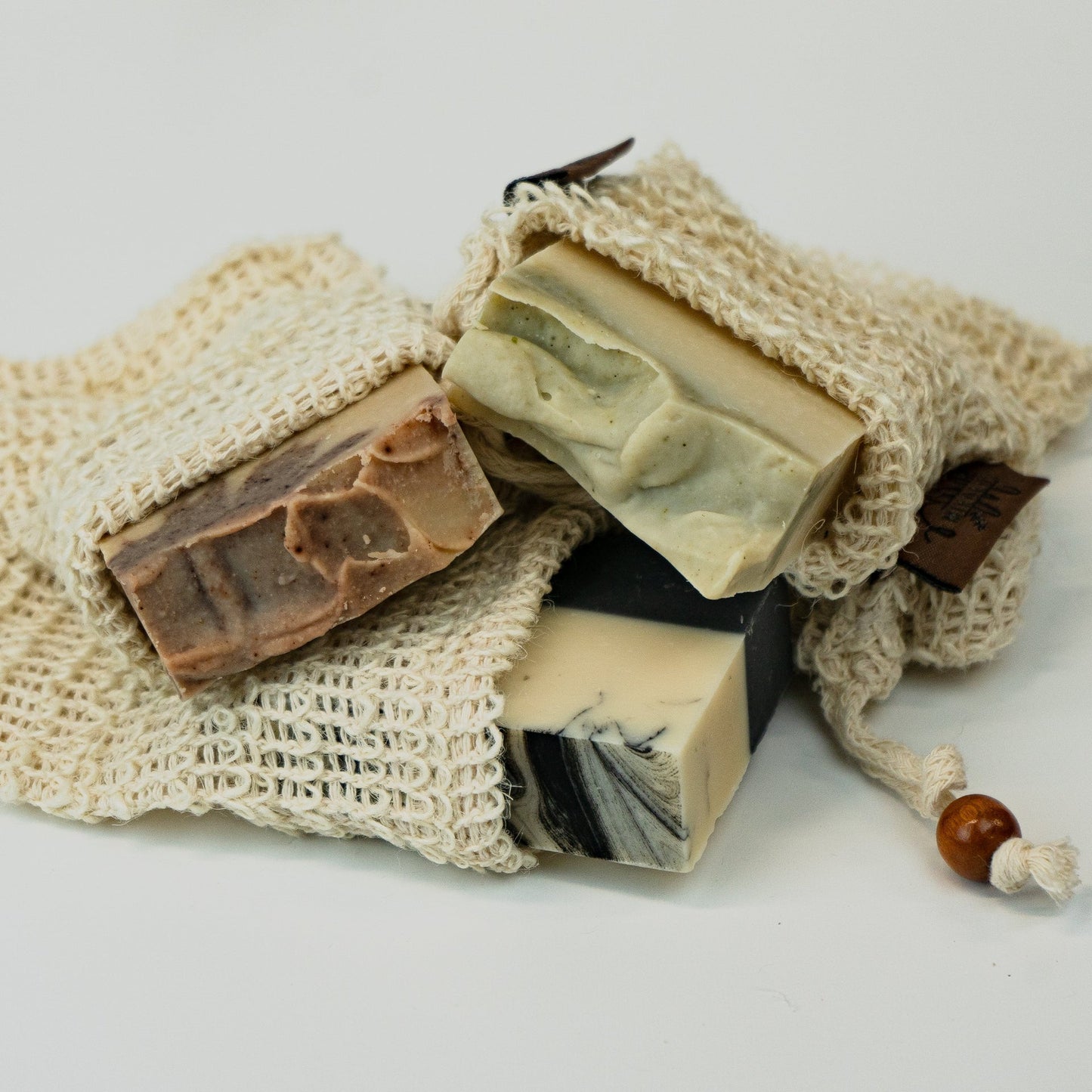 Bolsita Exfoliante de Fibra de Agave