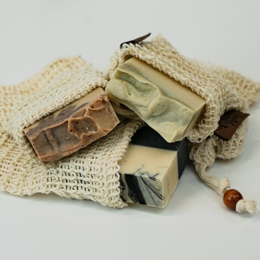 Bolsita Exfoliante de Fibra de Agave