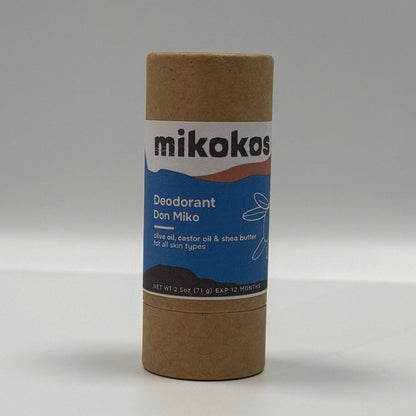 Don Miko: Desodorante Exclusivo