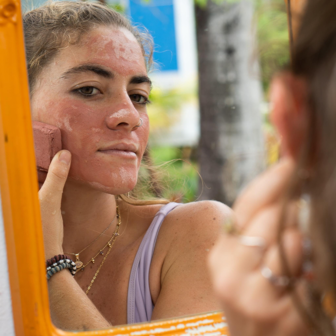 Pinki: Barra Facial Purificante y Calmante para la Piel