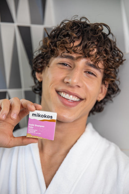 Koko: Shampoo en Barra Hidratación Total para Rizos