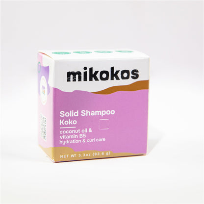 Koko: Shampoo en Barra Hidratación Total para Rizos
