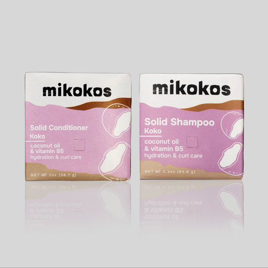 Dúo Koko: Shampoo + Acondicionador