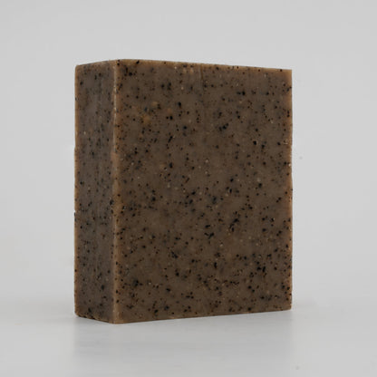 Café: Barra de Jabón Exfoliante y Energizante