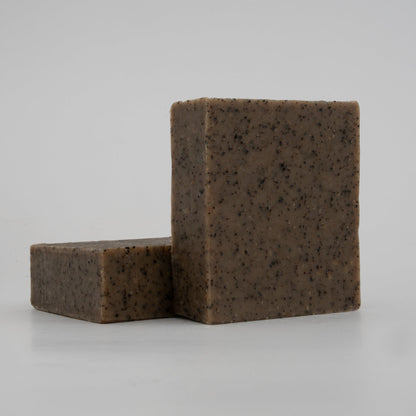 Café: Barra de Jabón Exfoliante y Energizante