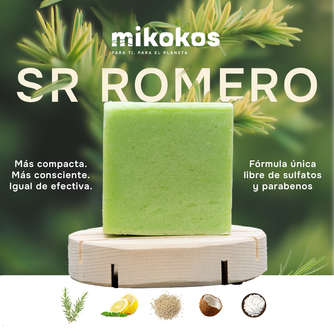Dúo Sr. Romero: Shampoo + Acondicionador