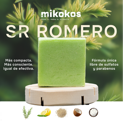 Dúo Sr. Romero: Shampoo + Acondicionador