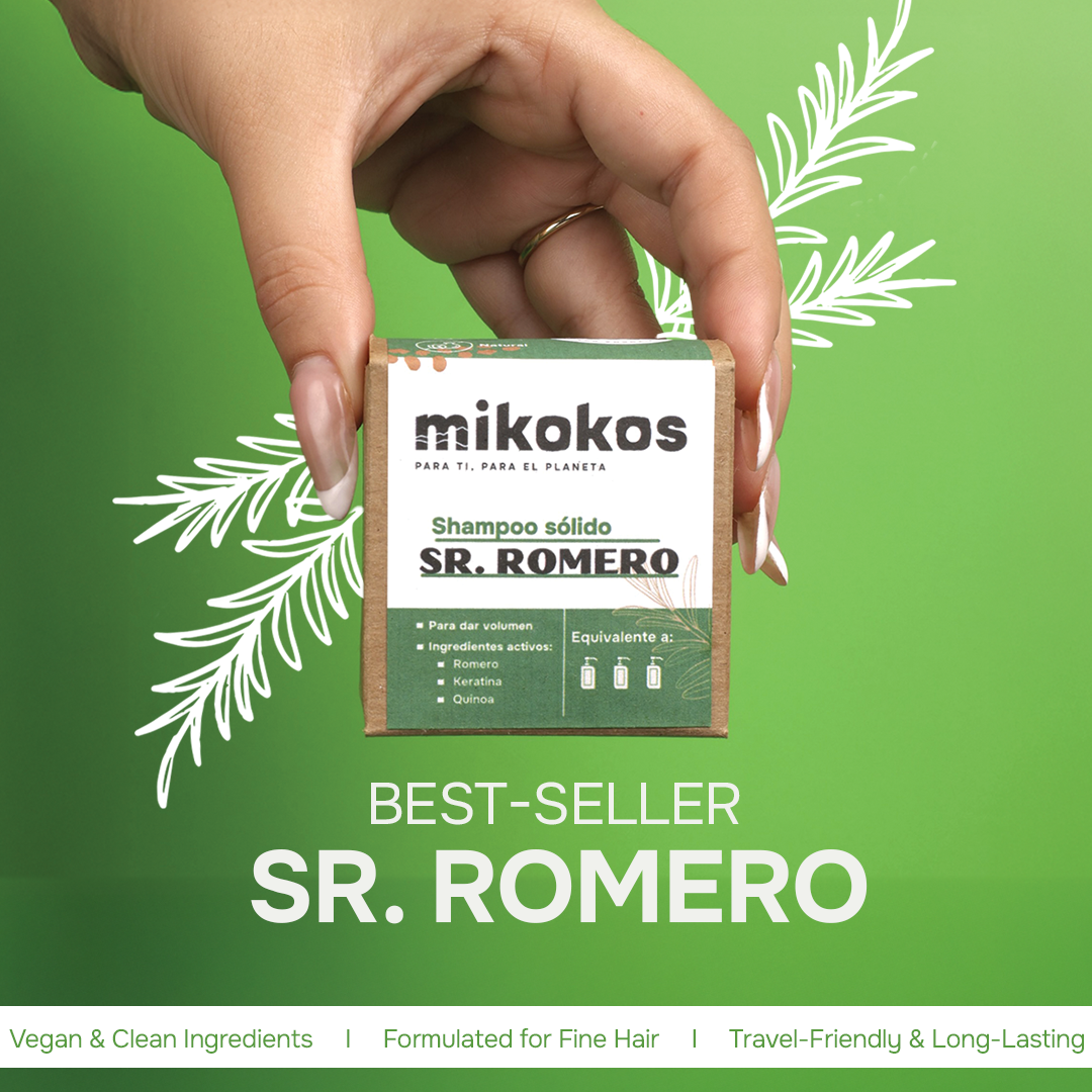 Dúo Sr. Romero: Shampoo + Acondicionador