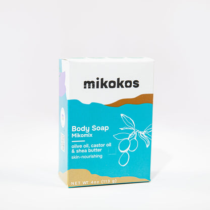 Mikomix: Barra de Jabón Reciclada con Pura Nutrición para tu Piel