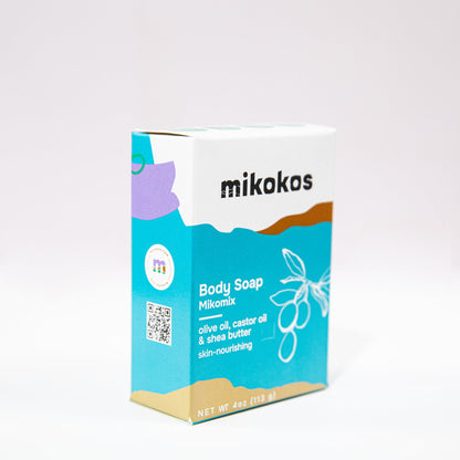 Mikomix: Barra de Jabón Reciclada con Pura Nutrición para tu Piel
