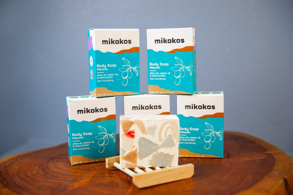 Mikomix: Barra de Jabón Reciclada con Pura Nutrición para tu Piel