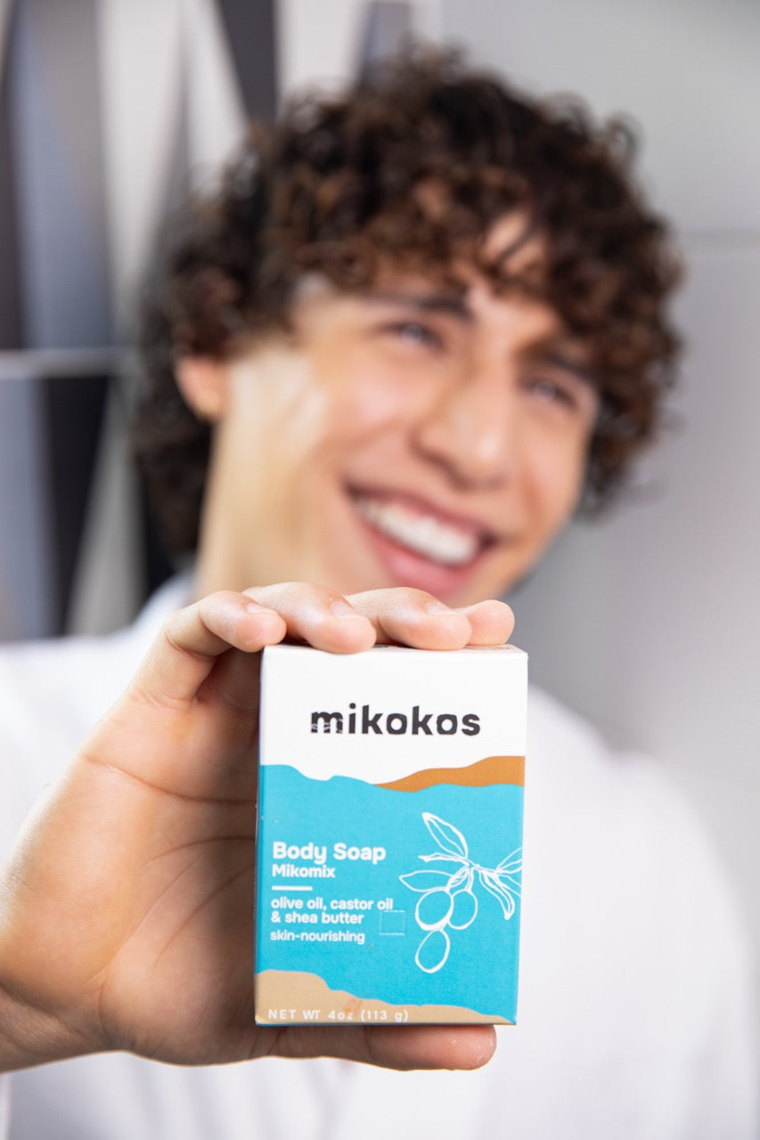 Mikomix: Barra de Jabón Reciclada con Pura Nutrición para tu Piel