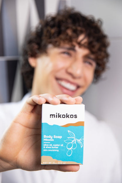 Mikomix: Barra de Jabón Reciclada con Pura Nutrición para tu Piel