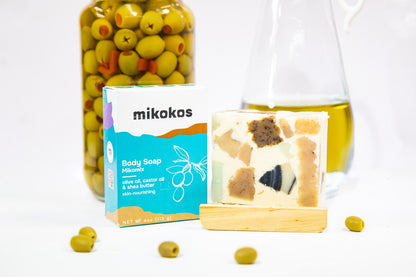 Mikomix: Barra de Jabón Reciclada con Pura Nutrición para tu Piel