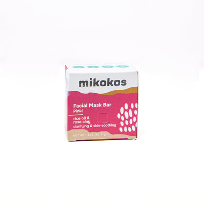 Pinki: Barra Facial Purificante y Calmante para la Piel