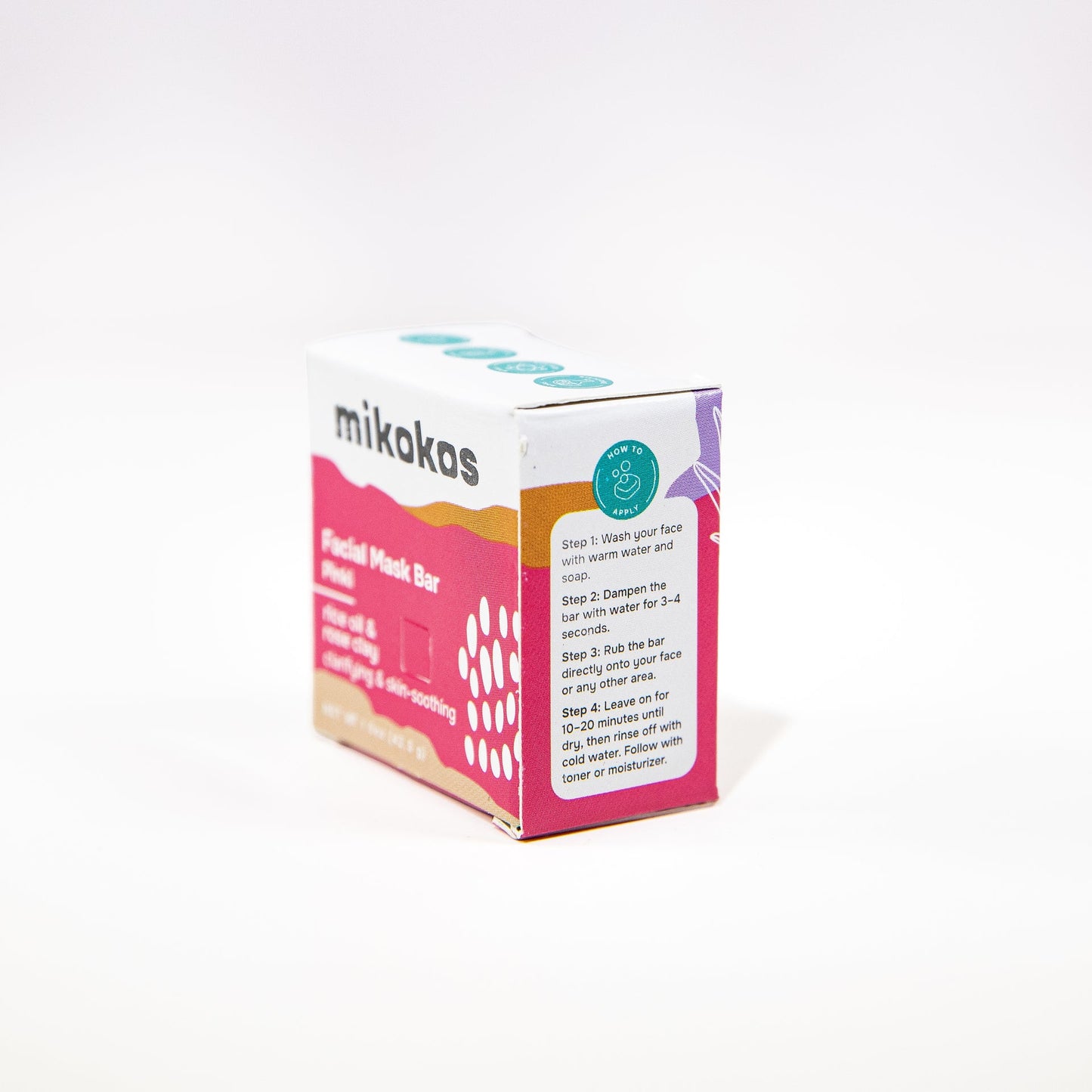 Pinki: Barra Facial Purificante y Calmante para la Piel
