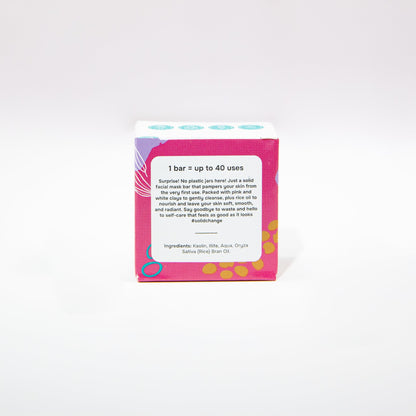 Pinki: Barra Facial Purificante y Calmante para la Piel